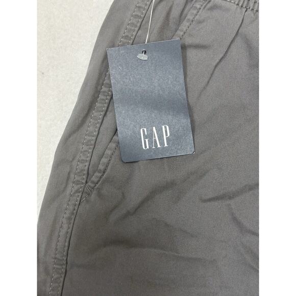 Gap Pull-On Shorts Men's Size XXXL Grey Drawstring Casual Outdoor - Picture 2 of 8